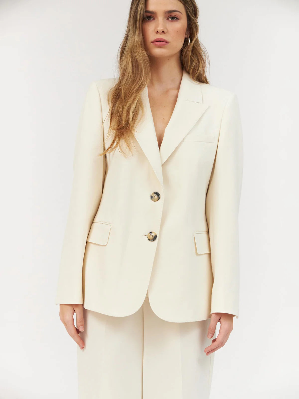 Ginette pointy Blazer