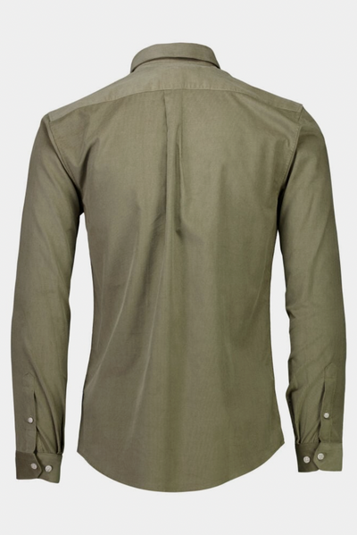 Fine corduroy shirt l/s