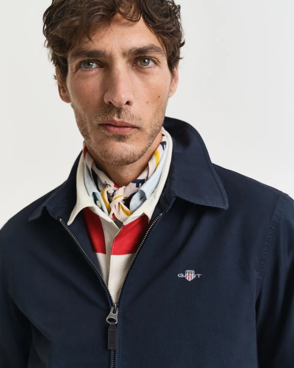 Cotton windcheater jacket