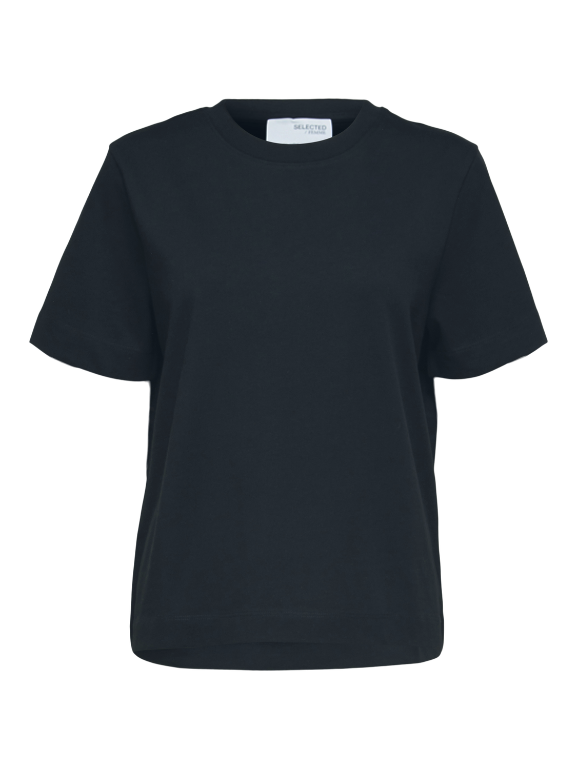 SLFESSENTIAL SS BOXY TEE