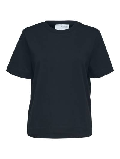 SLFESSENTIAL SS BOXY TEE