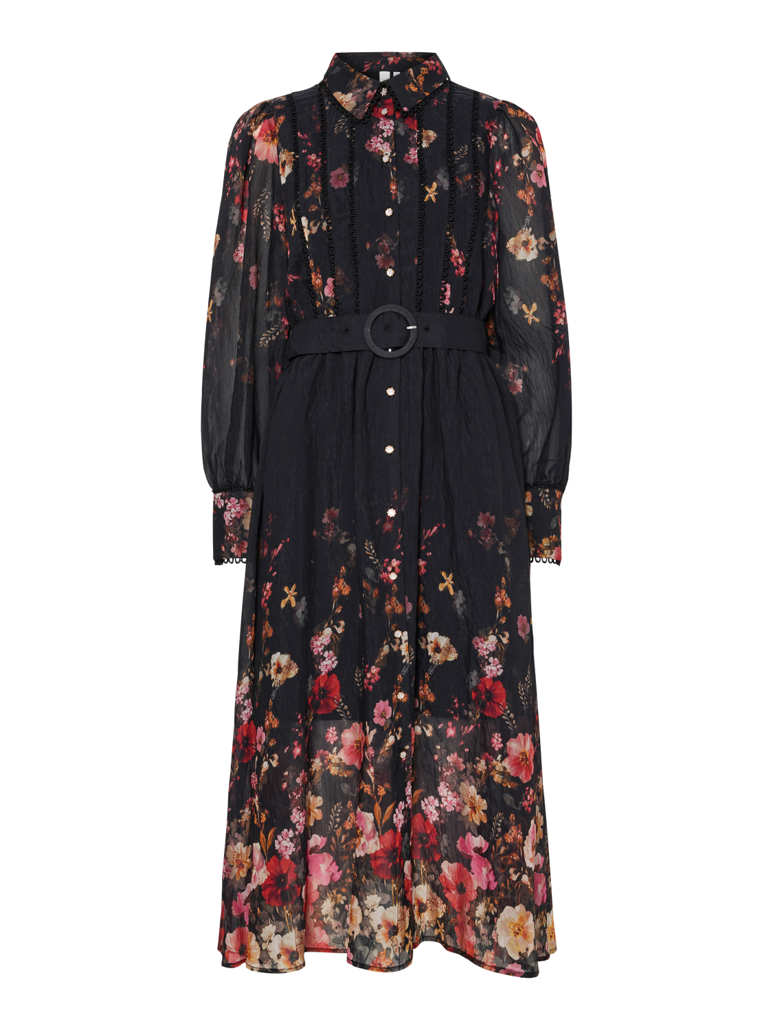 Yasromantica Ls Long Dress - Show