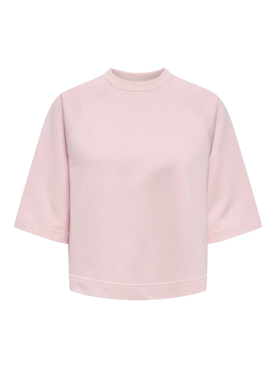 Onldasie 2/4 O-Neck Raglan Ub Cs Swt
