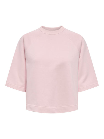 Onldasie 2/4 O-Neck Raglan Ub Cs Swt