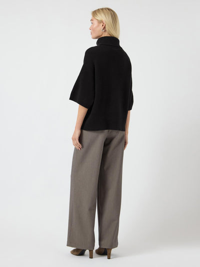 Yasemila 2/4 Wool Knit Pullover S