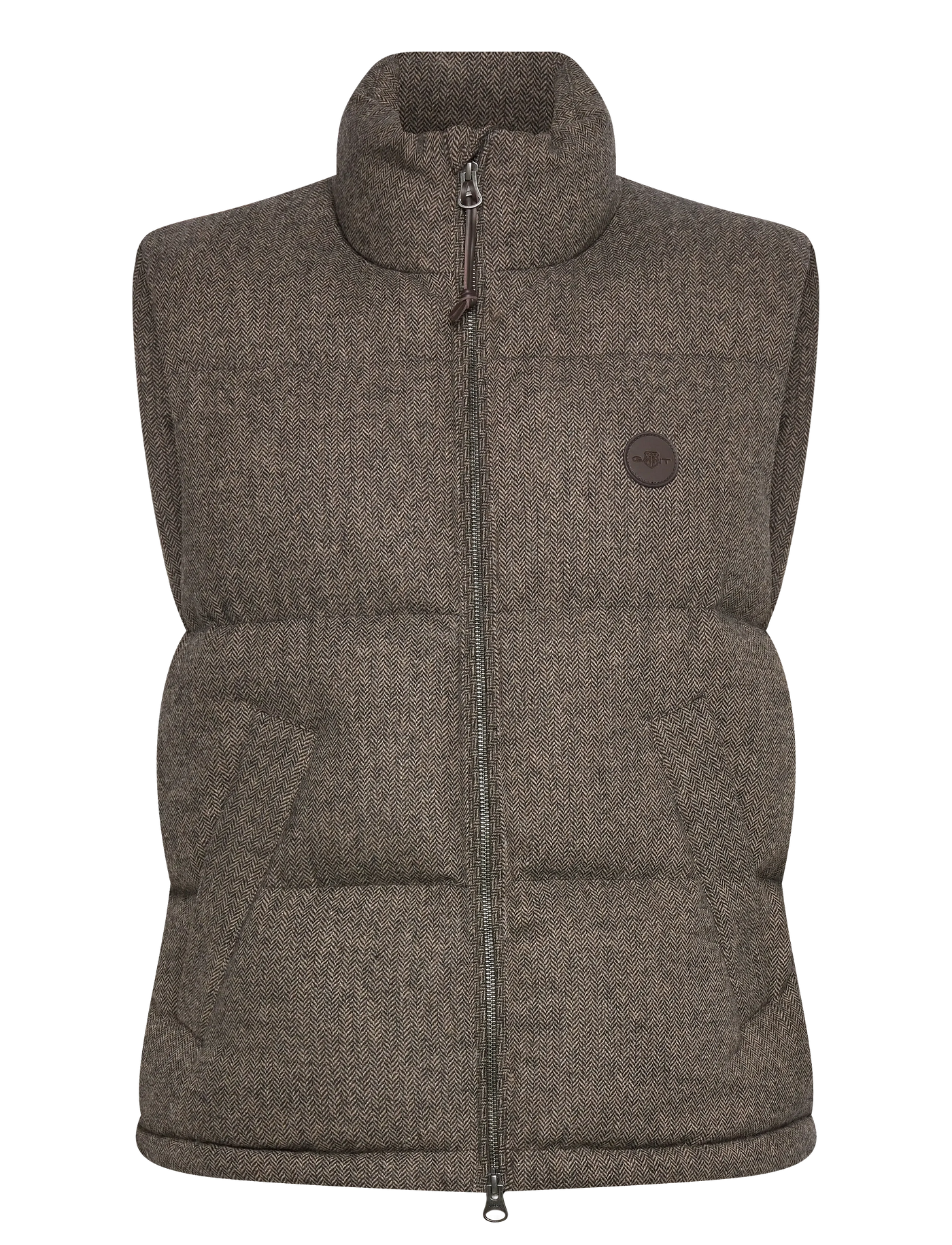 Wool padded vest
