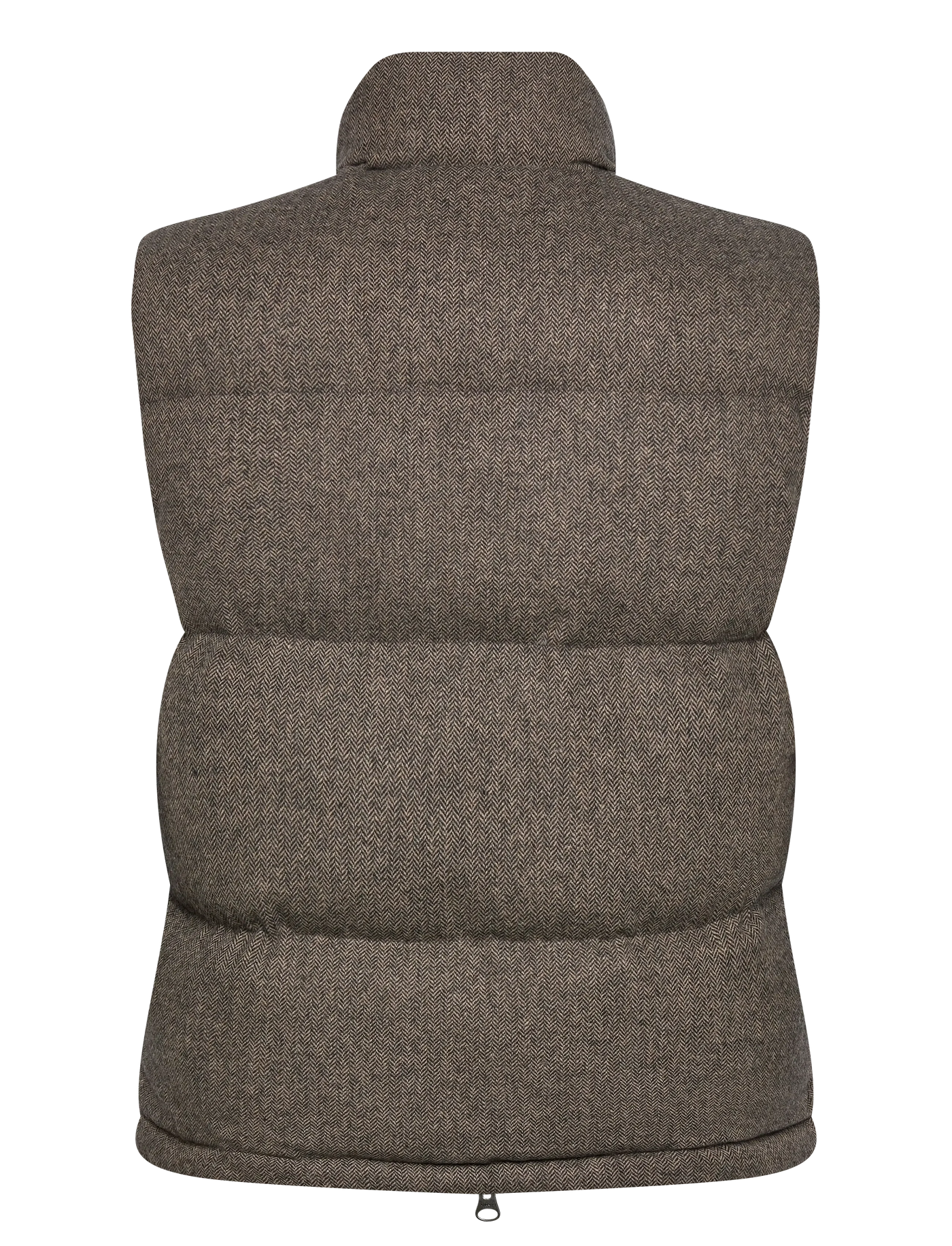 Wool padded vest