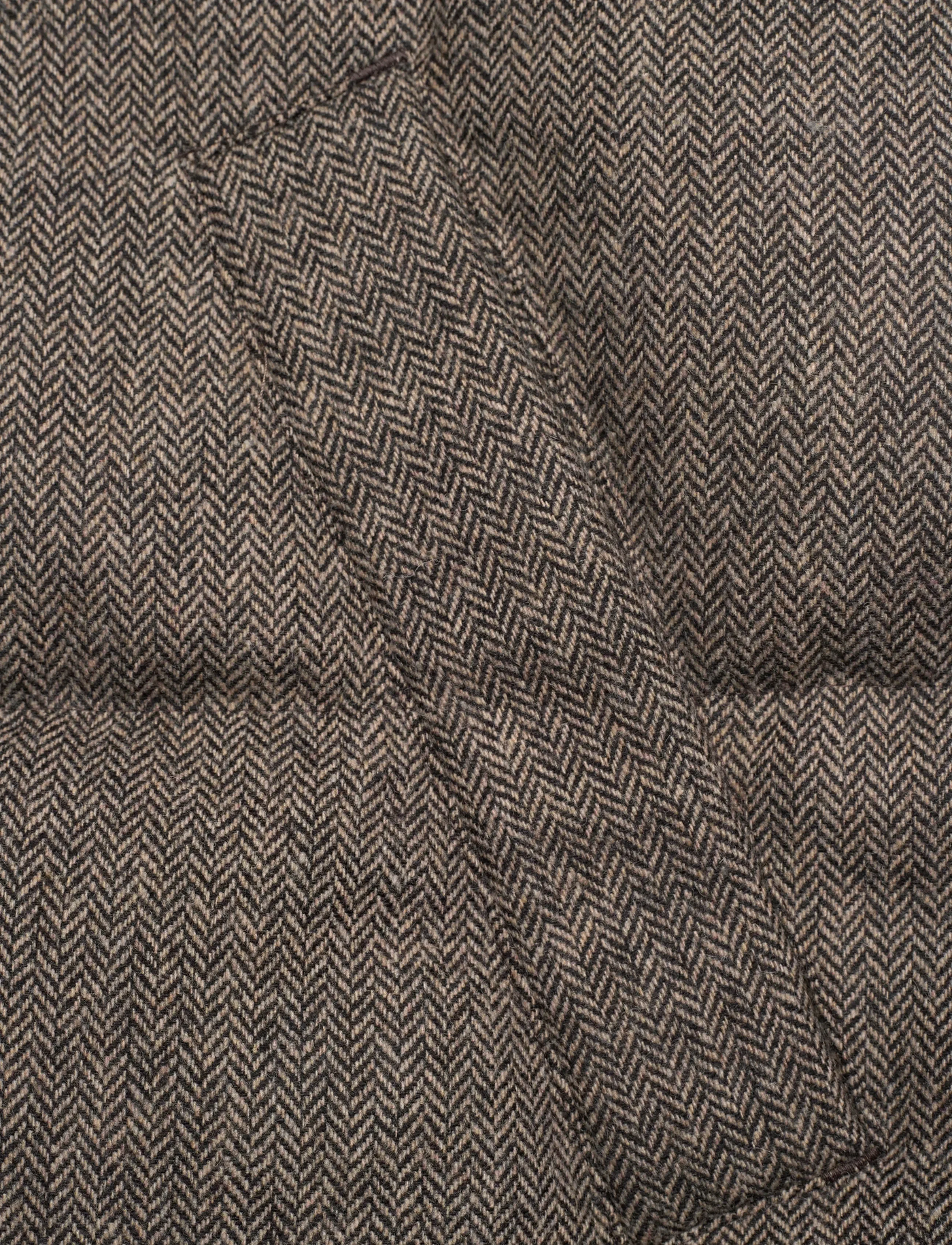 Wool padded vest