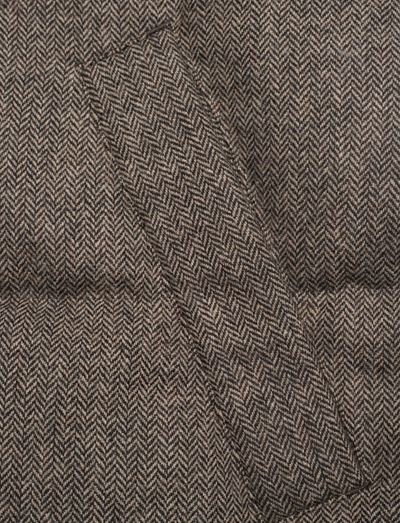Wool padded vest