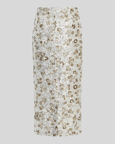 Mschmagnolia Hw Skirt Emb