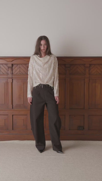 Smooth Barrel Pants