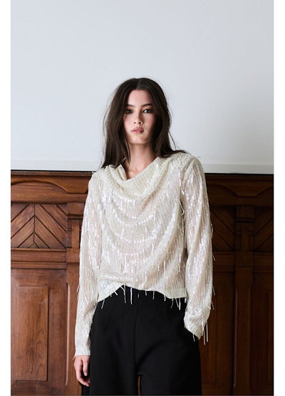 Beverly Fringe Top