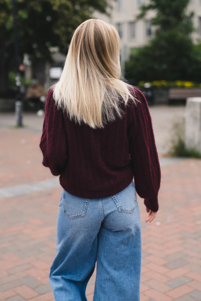 Rausamalie Puff Pullover