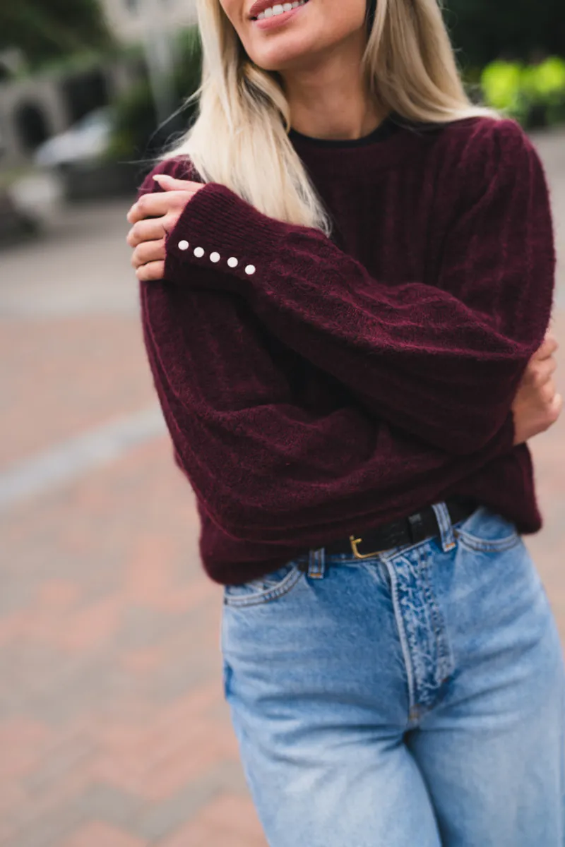 Rausamalie Puff Pullover