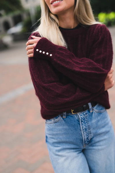 Rausamalie Puff Pullover