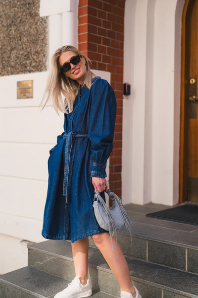 Rausfrida Shirt dress