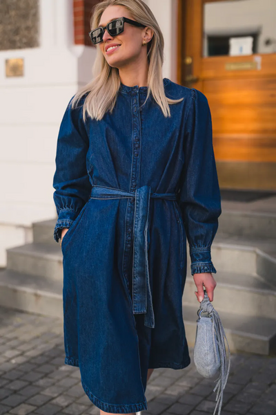 Rausfrida Shirt dress