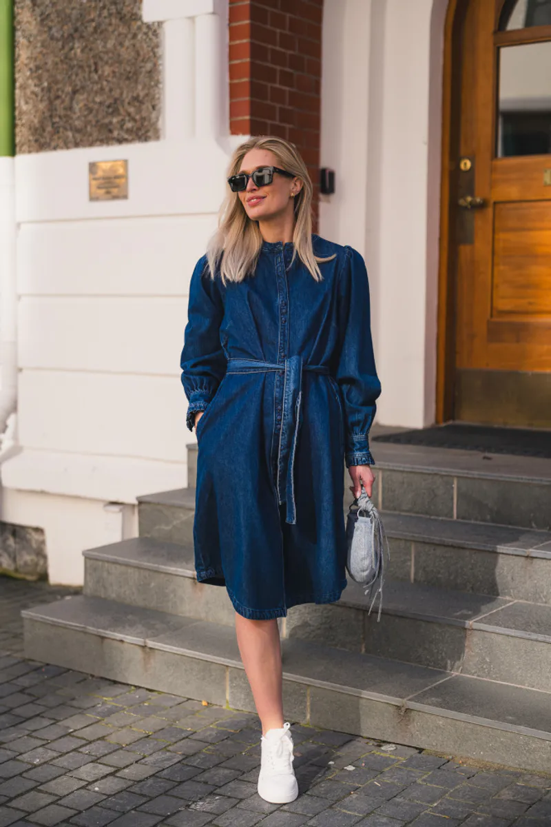 Rausfrida Shirt dress