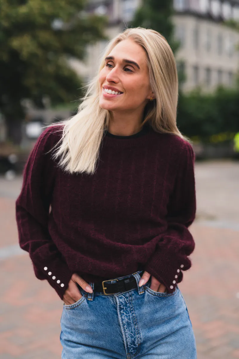 Rausamalie Puff Pullover