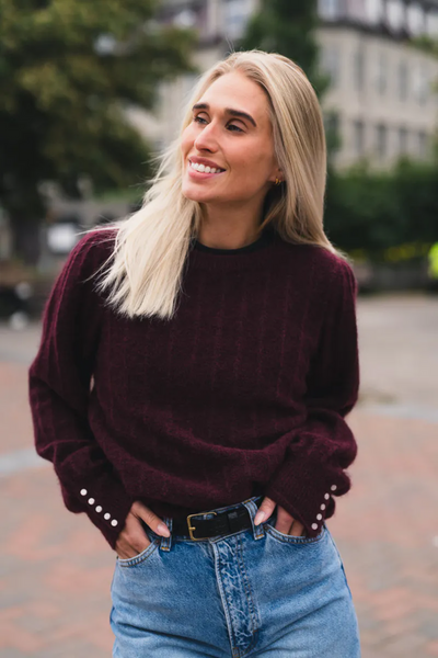 Rausamalie Puff Pullover