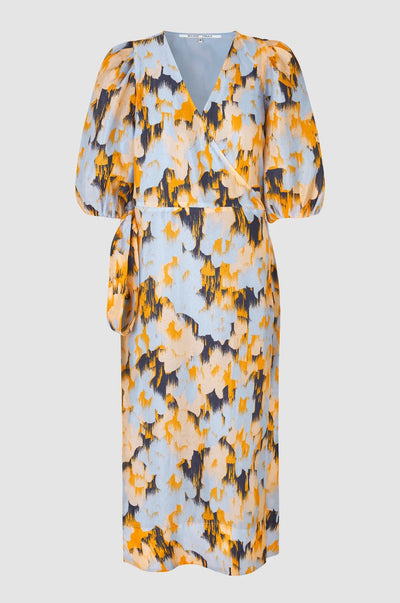 MARIGOLD WRAP DRESS