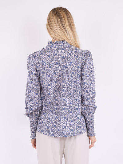 Karia botanical blouse