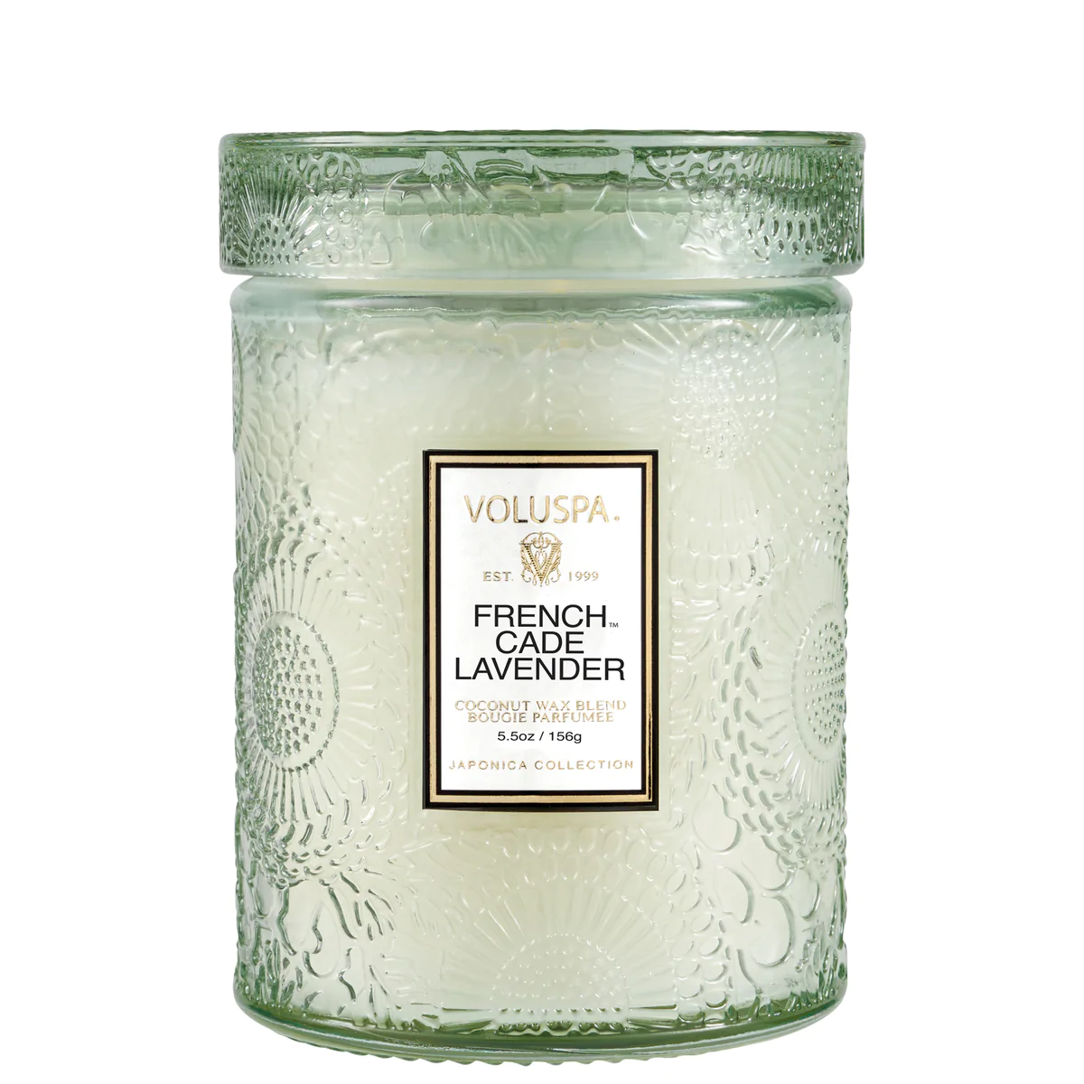small jar candle french cade & lavender