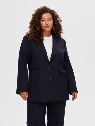 Rita LS relaxed blazer