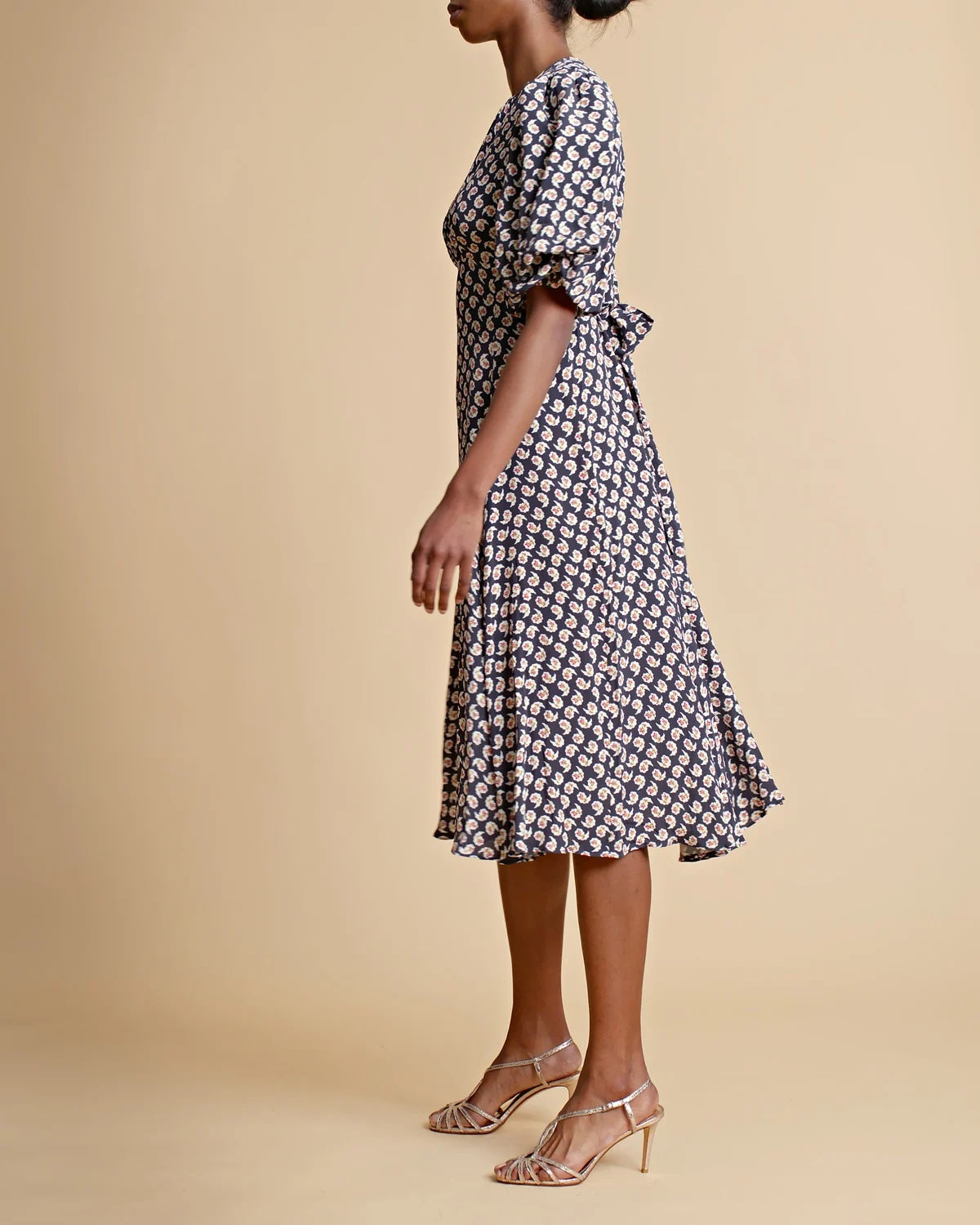 Spring Puffed Dress