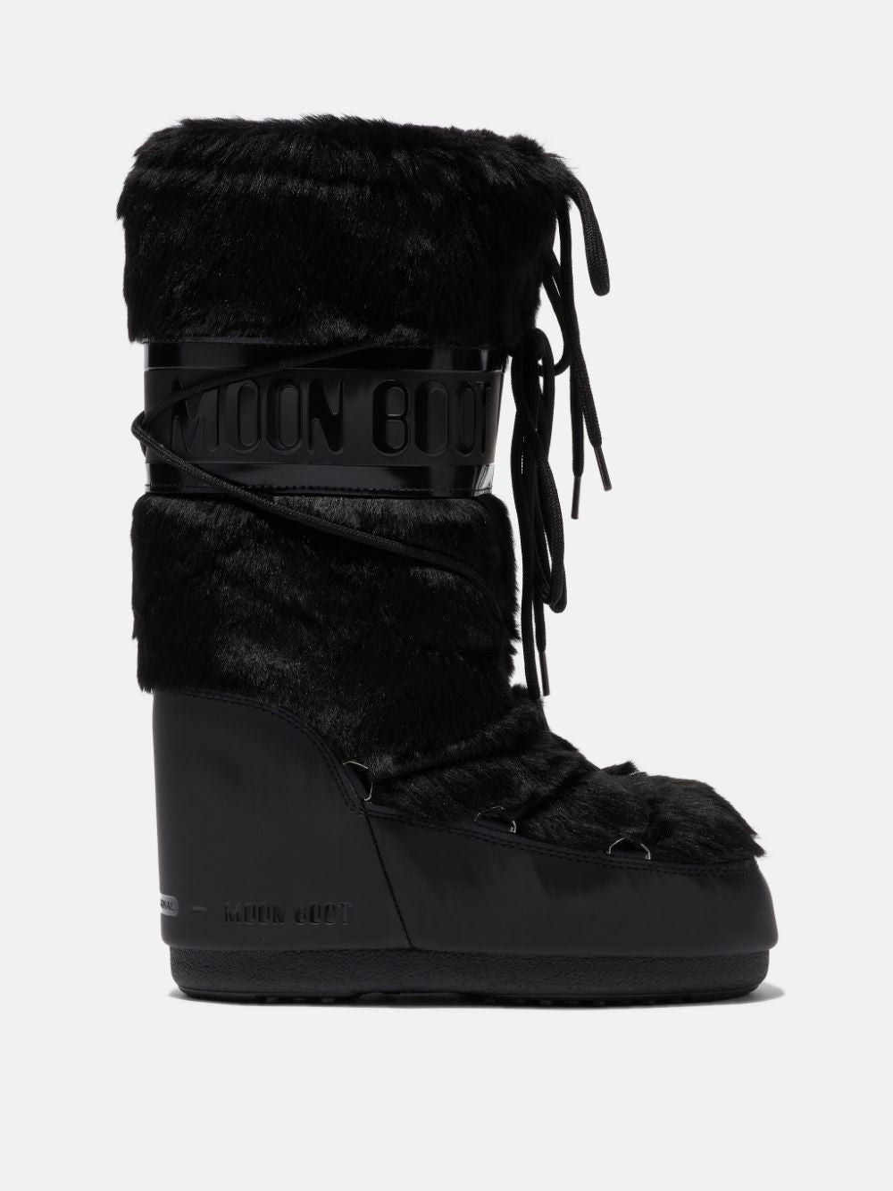 MOON BOOT ICON FAUX FUR