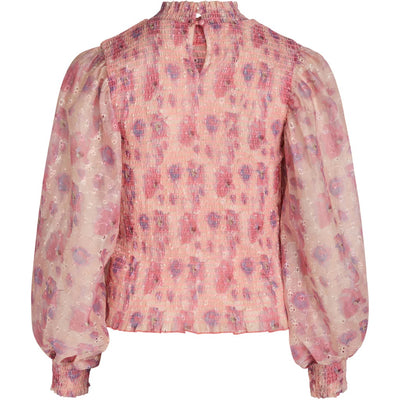 Hyssop silke blouse