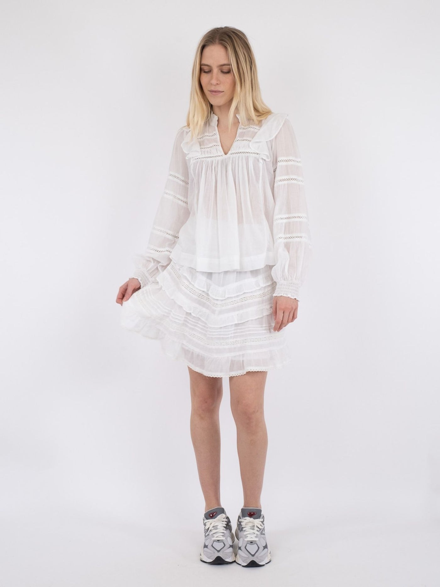 Donna S Voile Skirt