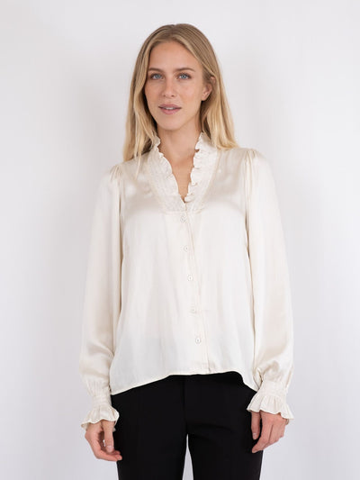 Brielle Satin blouse