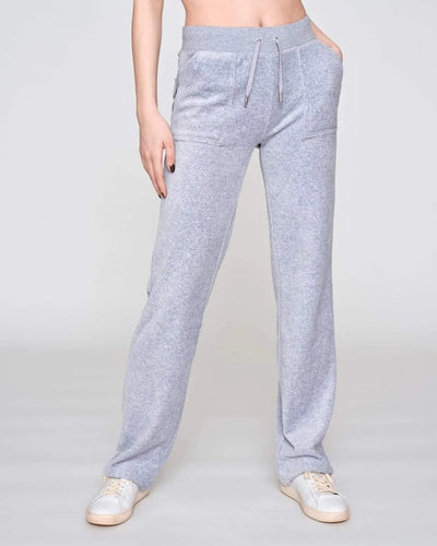 Del Ray Pant Silver Marl