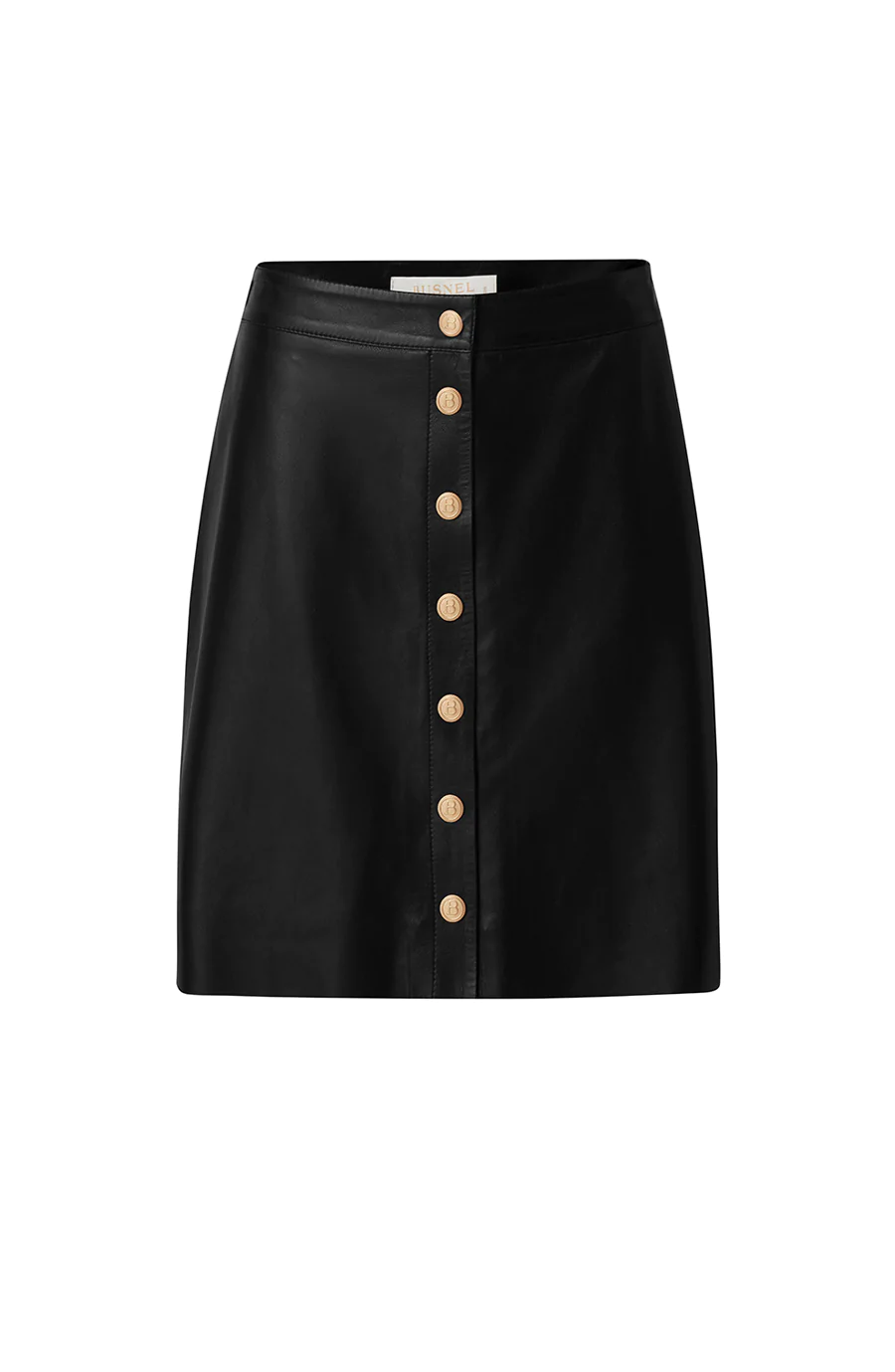 Alia Leather Skirt