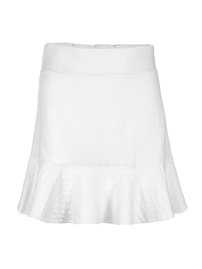 Alessia linen skirt