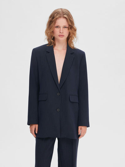 Rita LS relaxed blazer