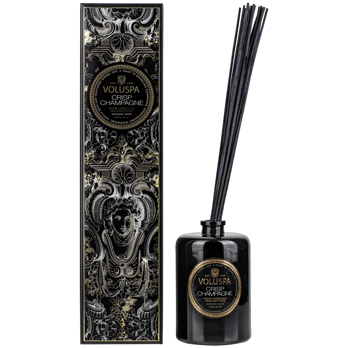 Reed diffuser chrisp champagne