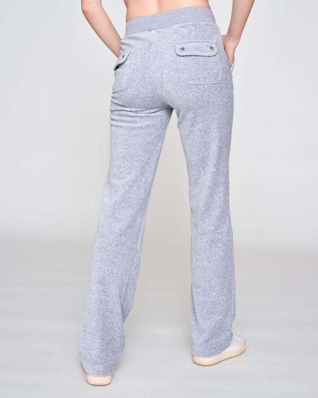 Del Ray Pant Silver Marl