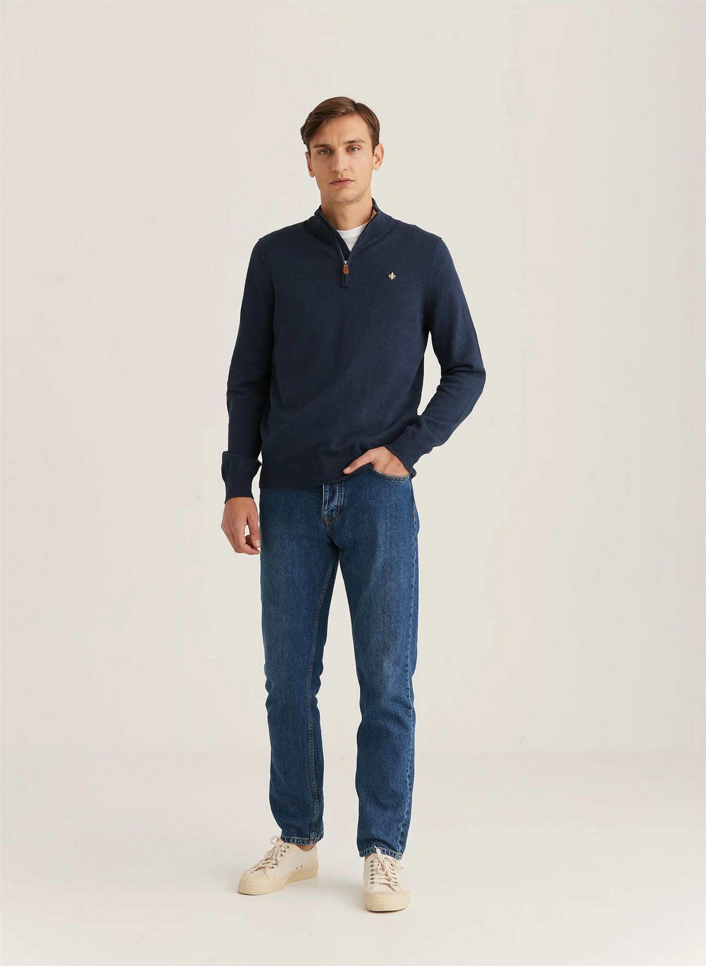 Harold Summer Half Zip