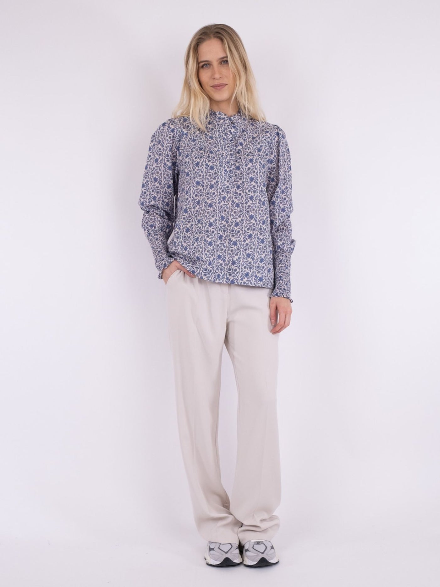 Karia botanical blouse