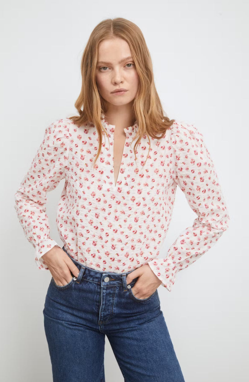 JENNY CREPE BLOUSE