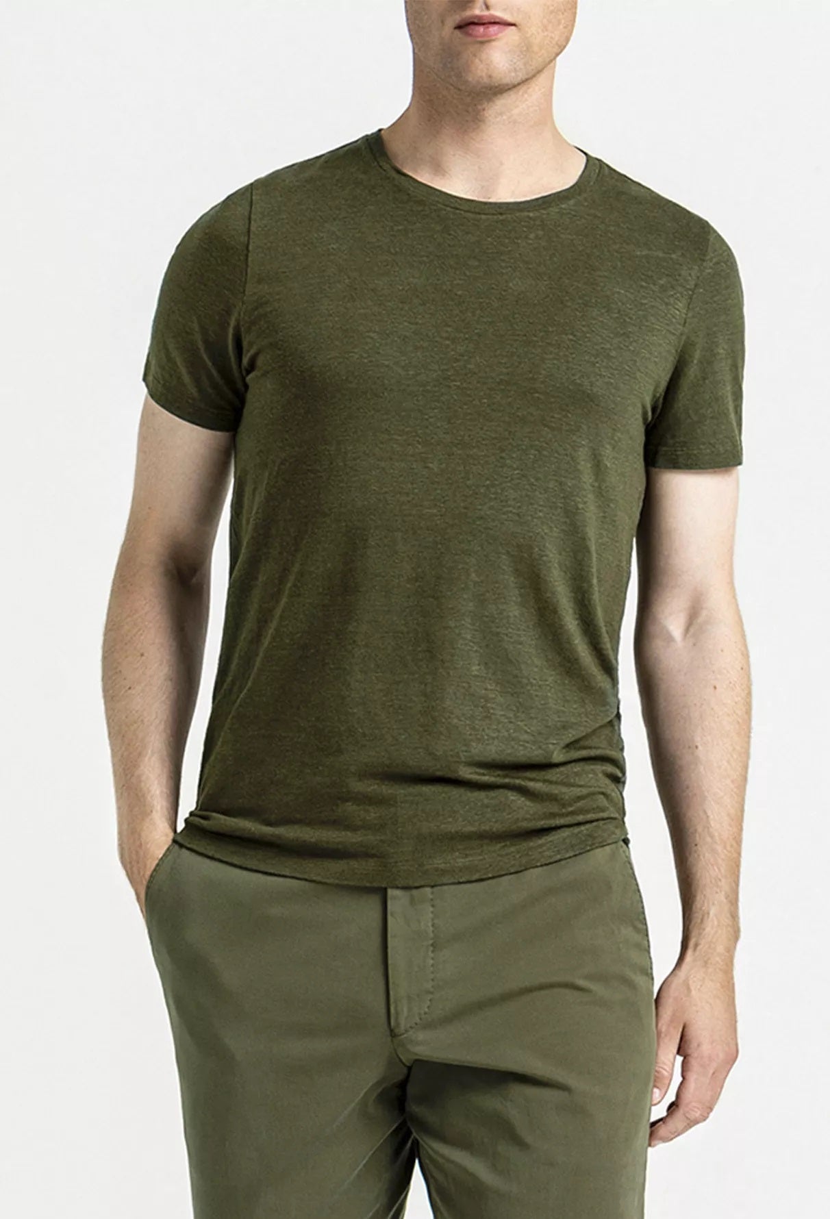 Kyran Linen T-Shirt