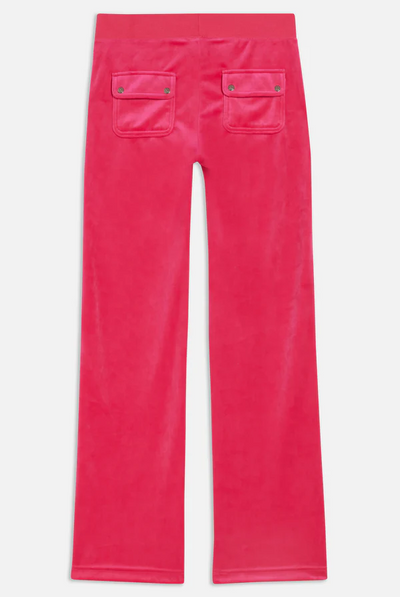 Del Ray Pocket Pant Pink Glo