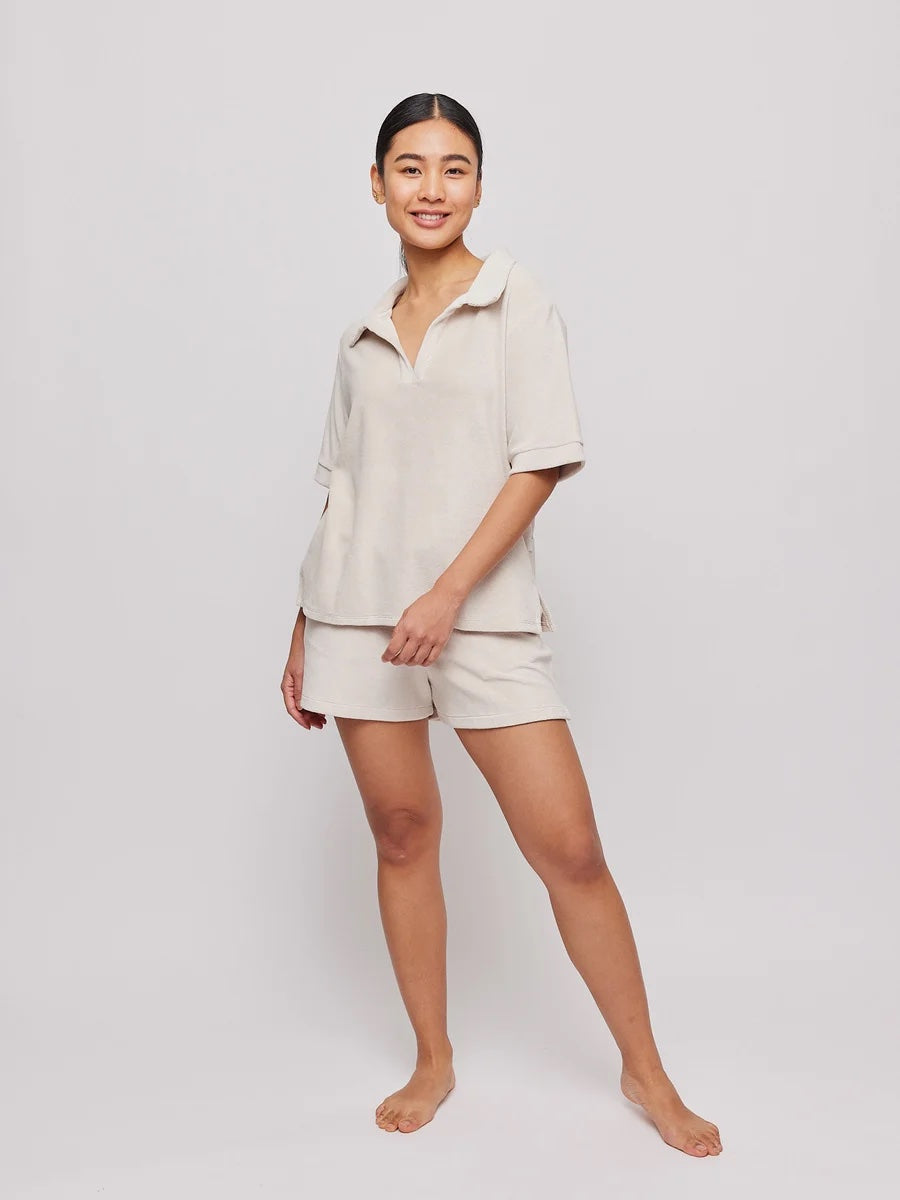 Tessa terry tee