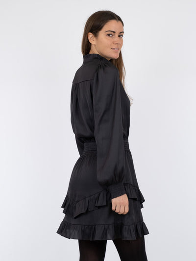 Porto satin dress