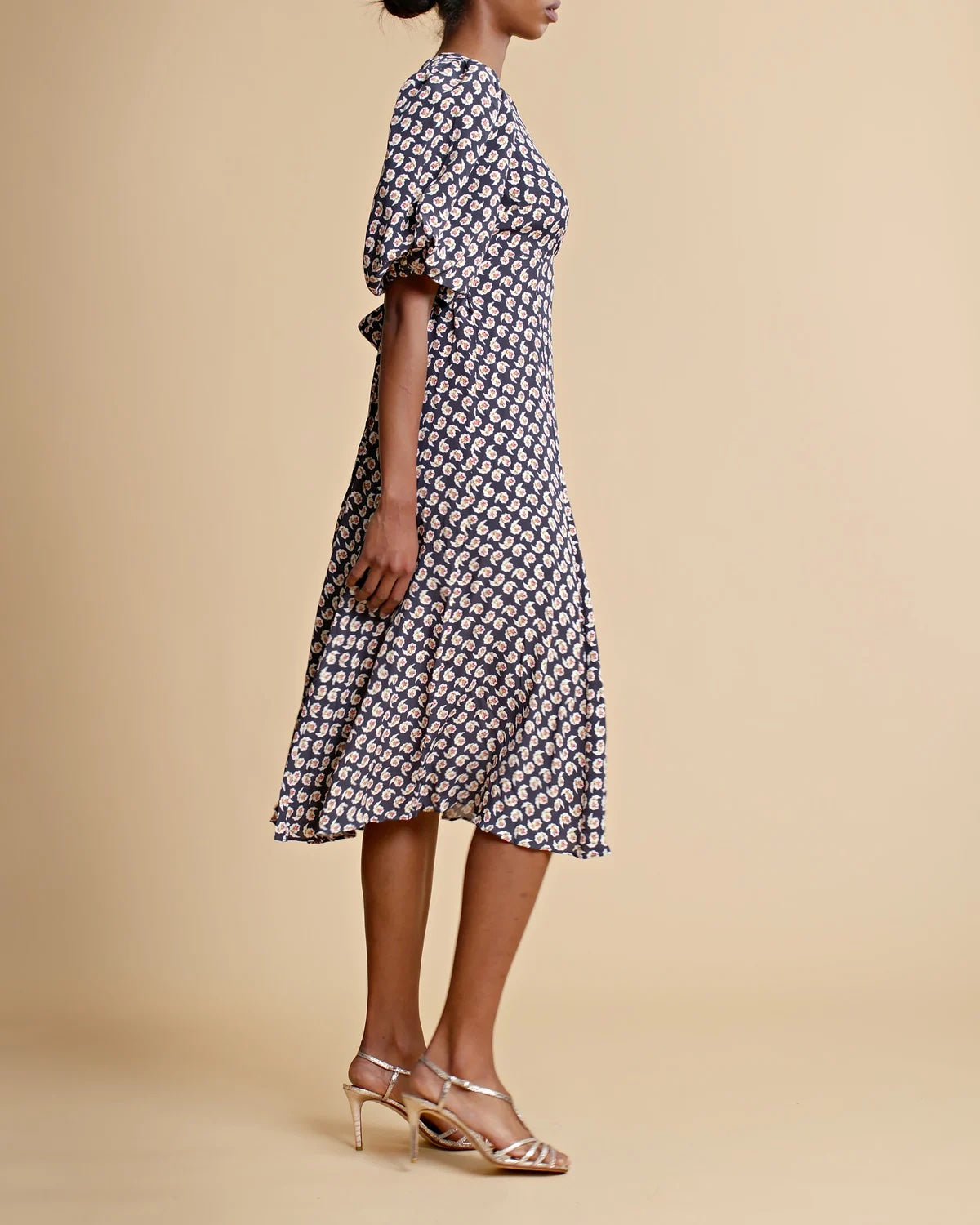 Spring Puffed Dress