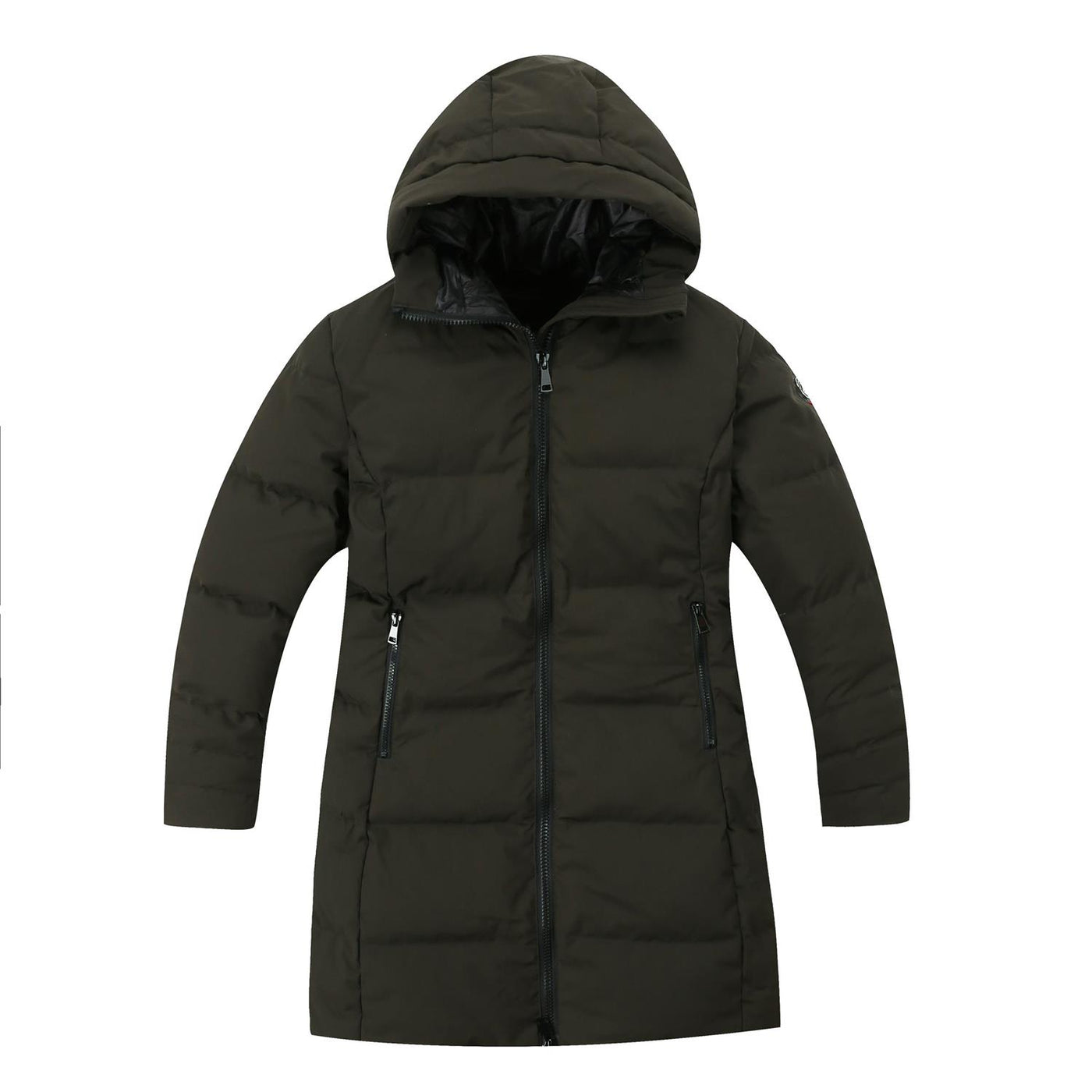 Ladies down jacket