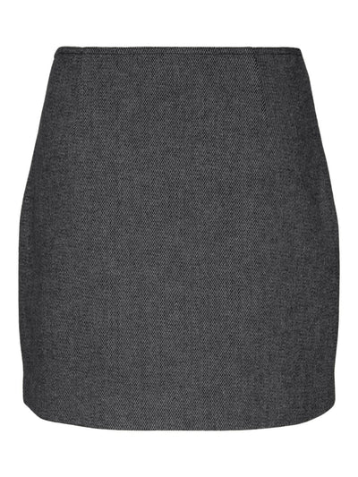 Yassummer short wool mix skirt
