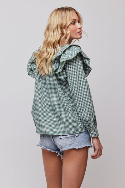Mercer Ruffle Blouse